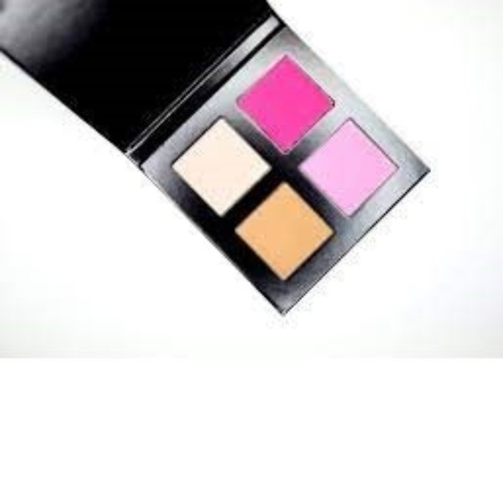 3 for $50 - all in one palette Hikari two blushes, a highlighter & bronzer (17)